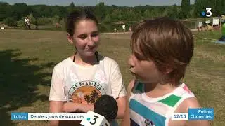 Loisirs : derniers jours de vacances au lac de Châtellerault