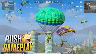 ScarFall 2.0 Solo Vs Squad Rush Gameplay 🥵