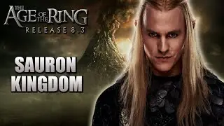 Age of the Ring mod 8.3.1 | Realms in Exile Submod | Mordor Faction Showcase!