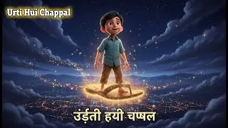 Urti Hui Chappal | Hindi&ndash;Urdu Kids Cartoon