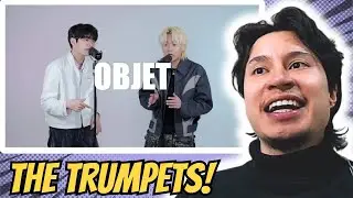 The TRUMPETS Though! | Hiss, WING - Objet (Beatbox) | REACTION