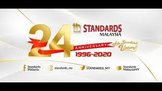 24th Standards Malaysia Anniversary - Directors General #AdaStandardUntung