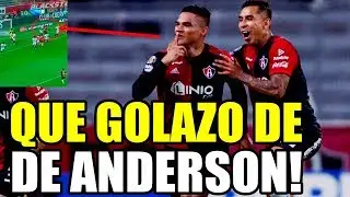 QUE JUGADOR!! ANDERSON SANTAMARIA MARC&Oacute; UN GOLAZO ANTE LOBOS BUAP