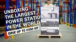 Инструкции по использованию купона EcoFlow Delta Pro Ultra и распаковка &mdash; скидки до 1500 долларов уже действуют