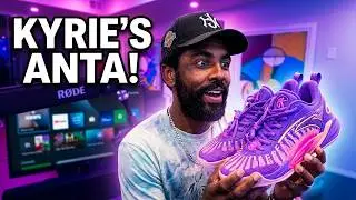 Kyrie Irving REACTS To His ANTA KAI 1 Shoes!