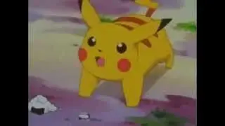 Ash Falcon Punches Pikachu