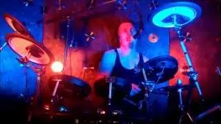 Get the Balance Right - Depeche Mode, Russ Simms drum and vocal cover