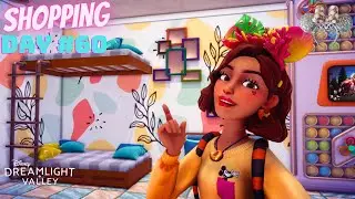 NEW Items + Daily Shopping! Disney Dreamlight Valley