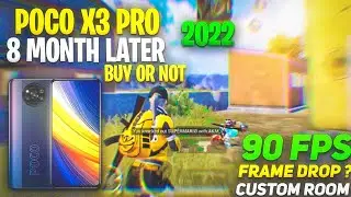 POCO X3 PRO IN 2022 HONEST LONG TERM REVIEW AFTER 8 MONTH BUY OR NOT FOR HARD-CORE GAMING