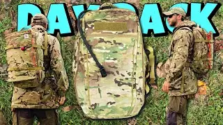 Daypack Gear Loadout For Hiking, Hunting, Camping, & Scouting | TT MODULAR TAC PACK 28L
