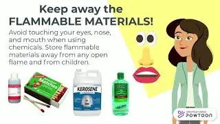 Proper Handling of Materials At Home and In School
