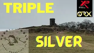 Metal Detecting Uk 2021 _ XP ORX. Silver Coins And Relics On ploughed Land  Upload 12