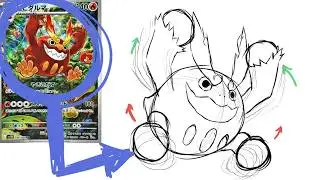 Darmanitan Animation from Pokemon Card