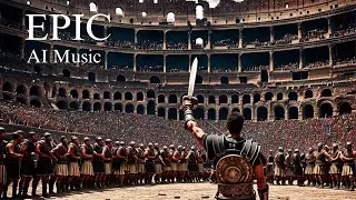 Rome - Gladiatoris (Epic AI Music)