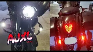 BEST & Brightest LED turn signals for your motorcycle - Denali T3 Modular Switchback Signal Pods