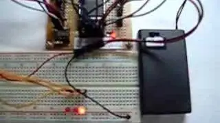 irobot CPLD Xilinx XC9536 binary counter