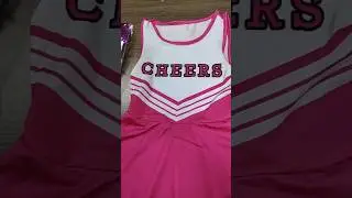 Cheerleader Costume Schoolgirl Dress School Girl Women Cos Cheer Leader Fancy Dress Sport Uniform