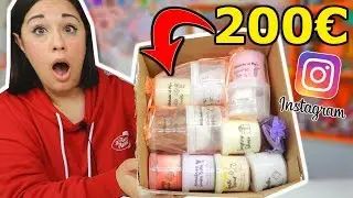 SLIME DA 200 EURO COMPRATI DA INSTAGRAM! Come Saranno?
