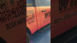 Есть желающие затянуть авто плёнкой, как этот пикап? #wrap #prokachutv