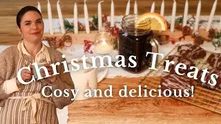 Christmas Treats | Peppermint Chocolate Cookies, Marshmallows & Festive Drinks