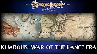 Харолис &mdash; Эра Войны Копья | DragonLance Saga