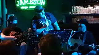 Banda General Lee, en The Shannon Irish Pub - 05