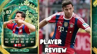 ES BUENO? CLAUDIO PIZARRO HEROE COMODINES DE INVIERNO 87 REVIEW | EA FC 26 CLAUDIO PIZARRO HEROE 87