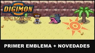 DIGIMON RPGMAKER XP - PRIMER EMBLEMA