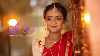 Abinaya   | Saree Ceremony |  Pre shoot   |  Arcreationuk