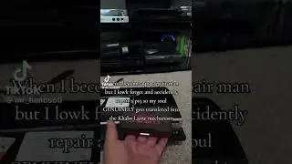I forgot I was a ps4 repairman 😔 #recommended #funny #viral