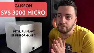 Test du caisson de basses SVS 3000 Micro