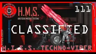 Cobra H.M.S. & H.I.S.S. Techno-Viper (Heetseek Missile System) GI JOE CLASSIFIED Uboxing and Review.
