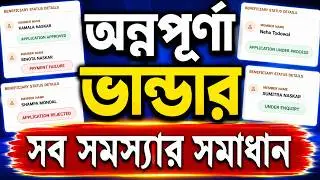 Annapurna Bhandar | Approved, Rejected, Payment Failure, Under Process, Under Enquiry | Explained