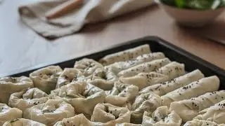 👋☺️Aniden Gelen Misafire Kurtarıcı❗️Prêt à l'Emploi ! Börek aux Épinards Congelé#asmr 
