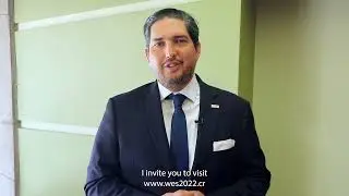 Rashid Sauma -  World Engineering Summit Costa Rica 2022