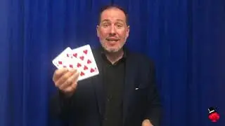 5 cartas rojas - www.aprendemagia.cl