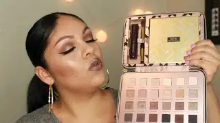 Tarte Holiday Collection Review + Live Swatches