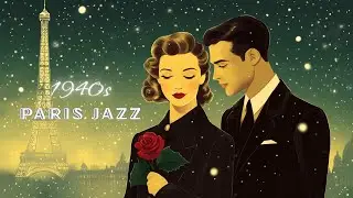 🎶 Vintage Swing Jazz 1940s &ndash; Smooth Background Music for Focus
