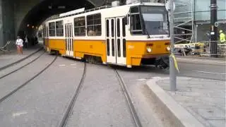 17-es villamos (Bécsi út VÁ. - Savoya park) / Budapest trams: Line 17