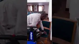 Upholstery Transformation: Rug Doctor Pro X3 Cleaning