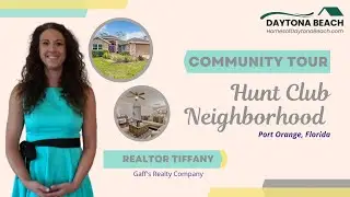 🌴🌴 The Hunt Club Community In Port Orange, Florida 🌴🌴