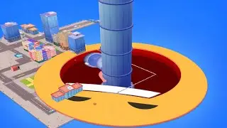 Hole.io-RELAXING Hole.io Gameplay | No Commentary#63#gaming #gameplay Walkthrough Android iOS