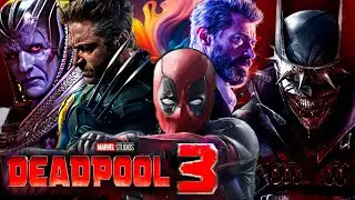 DEADPOOL 3 HIDDEN PLOT EXPLAIN | INSANE PLOT DETAILS | MAJOR CHANGES IN CAST #mcu #deadpool