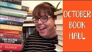 OCTOBER BOOK HAUL