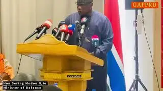 LAUNCHING OF THE GAMBIA NATIONAL DEFENCE POLICY