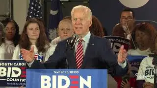S.C. 2020: Joe Biden Holds His South Carolina Launch Party in Columbia