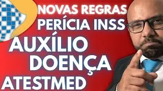 INSS AUX&Iacute;LIO DOEN&Ccedil;A Prazo ACABA de Mudar! Entenda