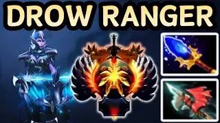 🔥 EVERY ARROW FELT PERSONAL 😂 &mdash; DROW RANGER CARRY | DOTA 2 GAMEPLAY 🔥
