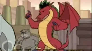 Amerykański Smok Jake Long - ODC 1 ( part 3/3 )