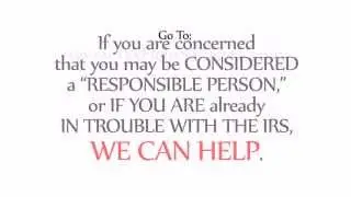 Tax help Sarasota:  You May Be Responsible For Unpaid Payroll Taxes In Your Business
